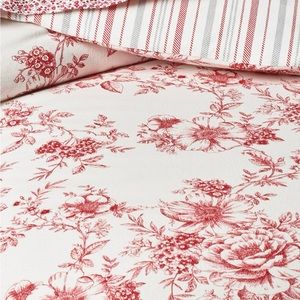 Martha Stewart flannel sheet set-queen size